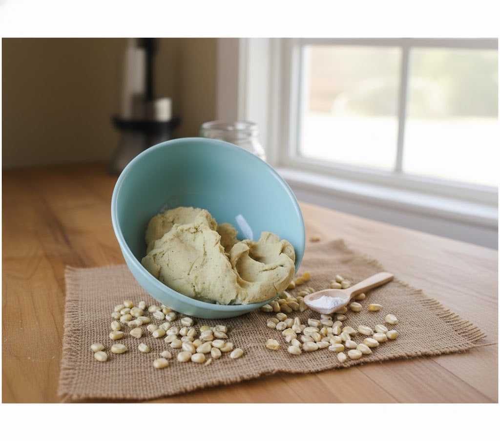 NZ White Corn Fresh Masa 500g