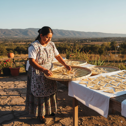 Dry tortillas