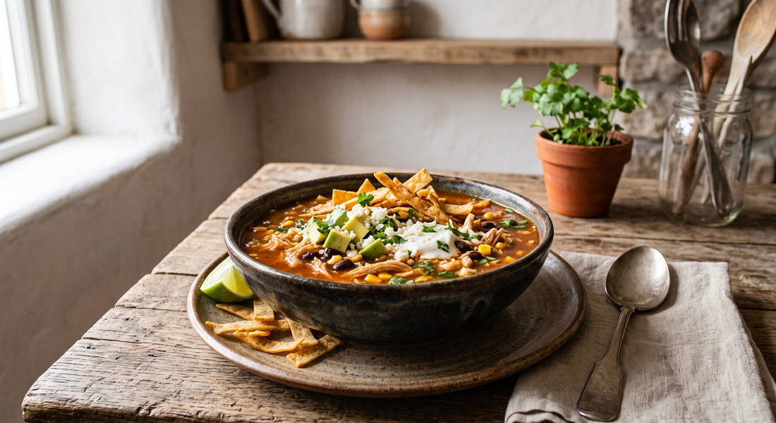 Authentic Sopa de Tortilla Recipe