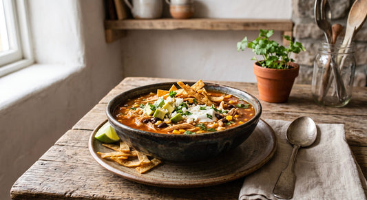 Authentic Sopa de Tortilla Recipe