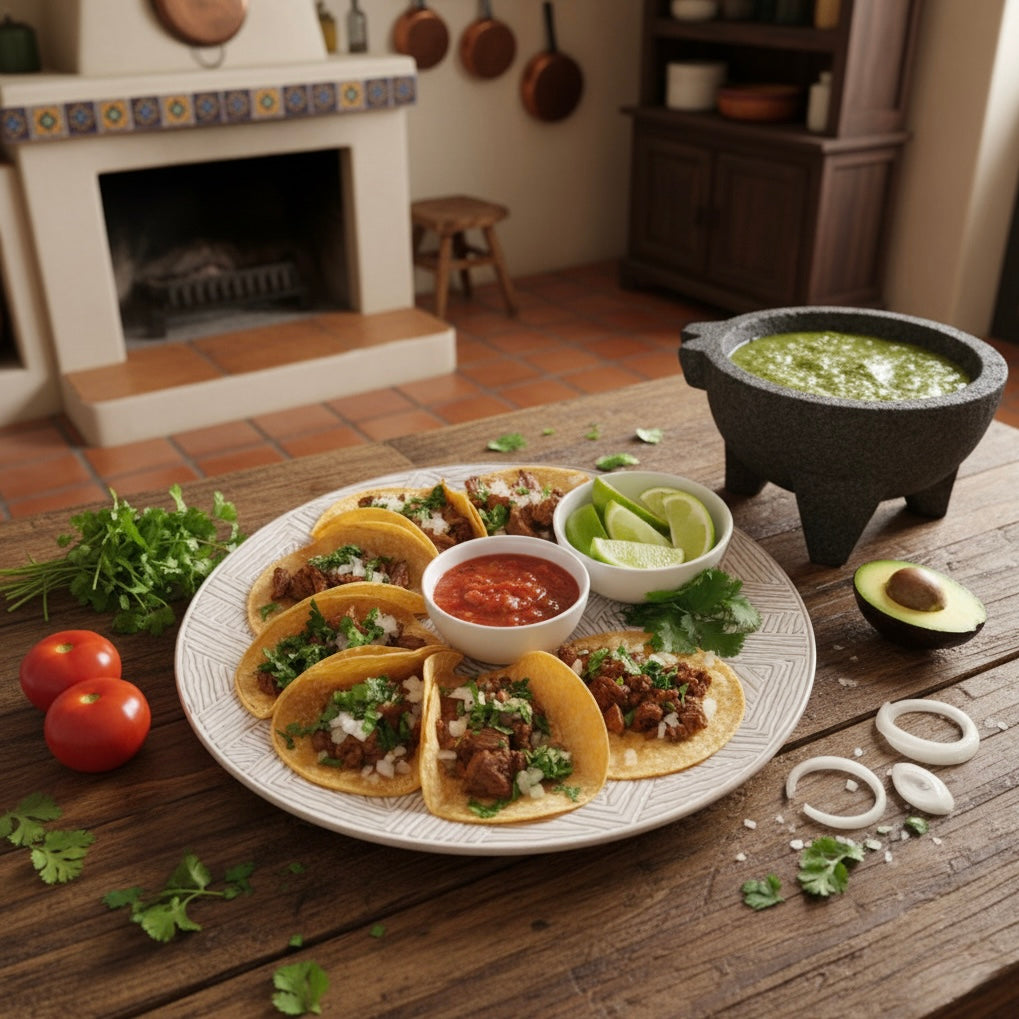 NZ Corn small tortillas (24 pack) [taqueras]