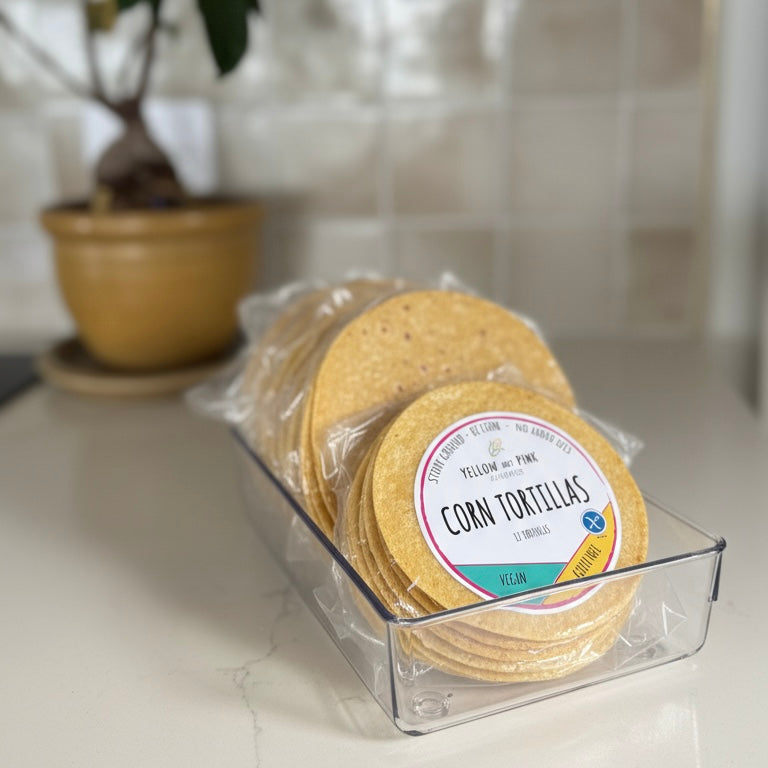 NZ Corn small tortillas (24 pack) [taqueras]
