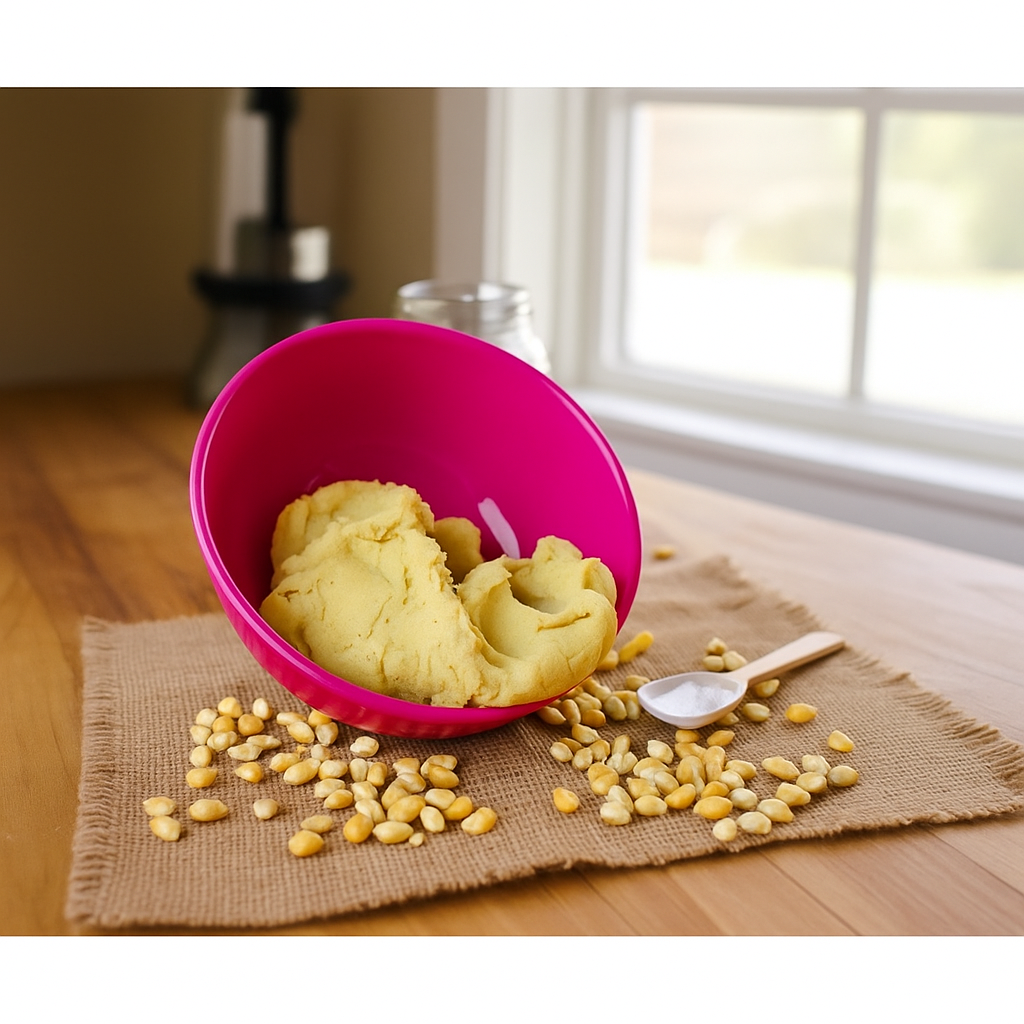 NZ Corn Fresh Masa 500g