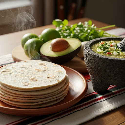 NZ White Corn Tortillas 12 pack