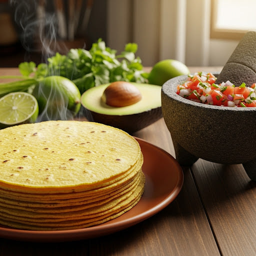 NZ Corn Tortillas 12 pack