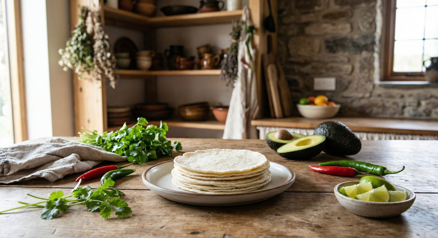 Mexican Corn Tortillas 12 pack