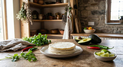 Mexican Corn Tortillas 12 pack