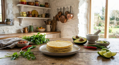 NZ Corn Tortillas 12 pack